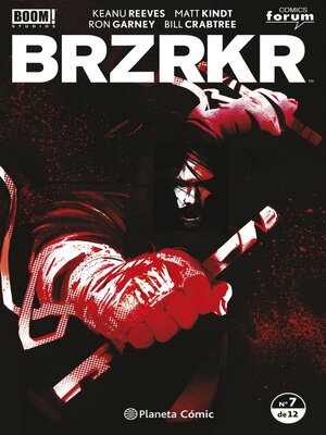 cover image of BRZRKR nº 07/12
